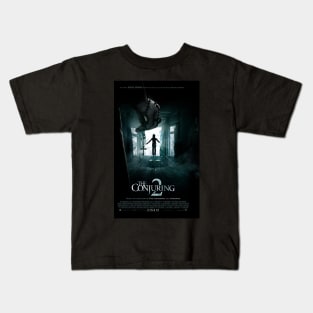 The Conjuring 2 Movie Poster Kids T-Shirt